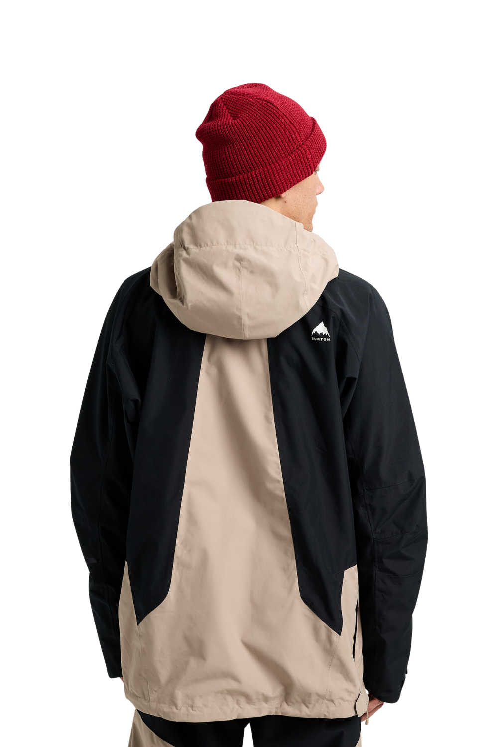 Burton Mens Reserve 2L Relaxed Snow Anorak Summit Taupe/True Black