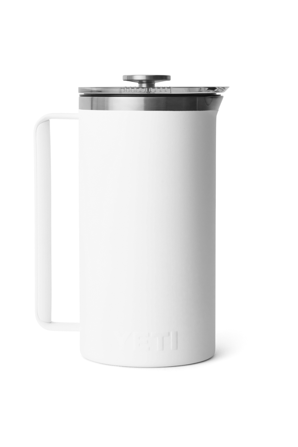 Yeti French Press 64 Oz White