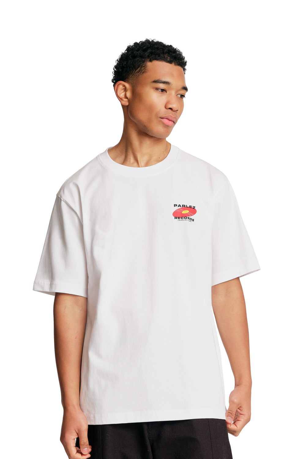 Parlez LP T-Shirt White
