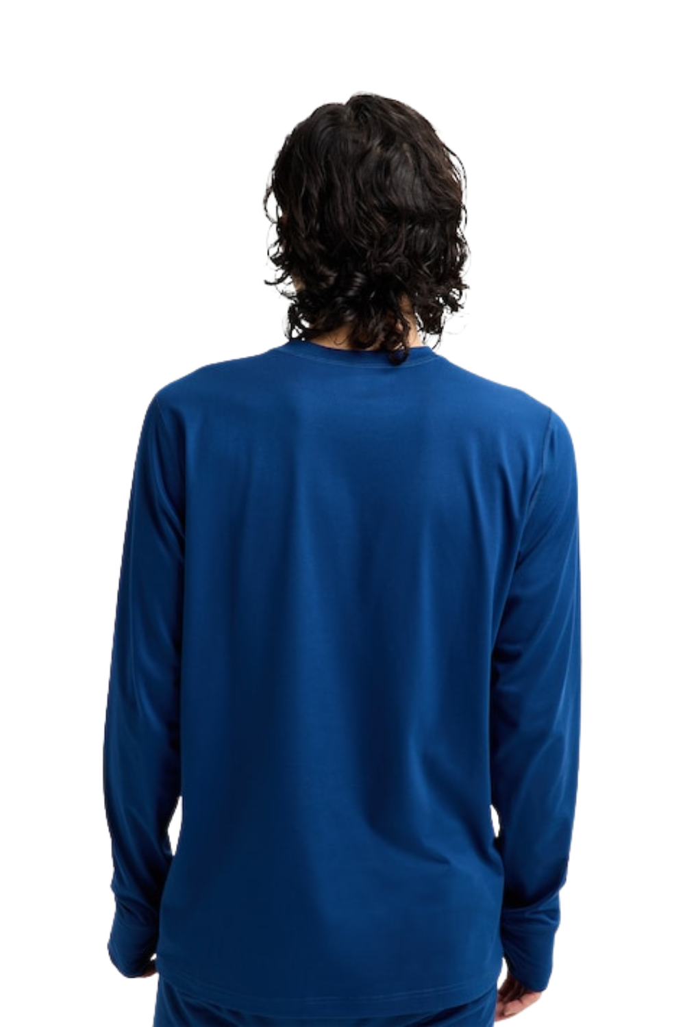 Burton Mens Midweight Base Layer Crewneck Nightfall