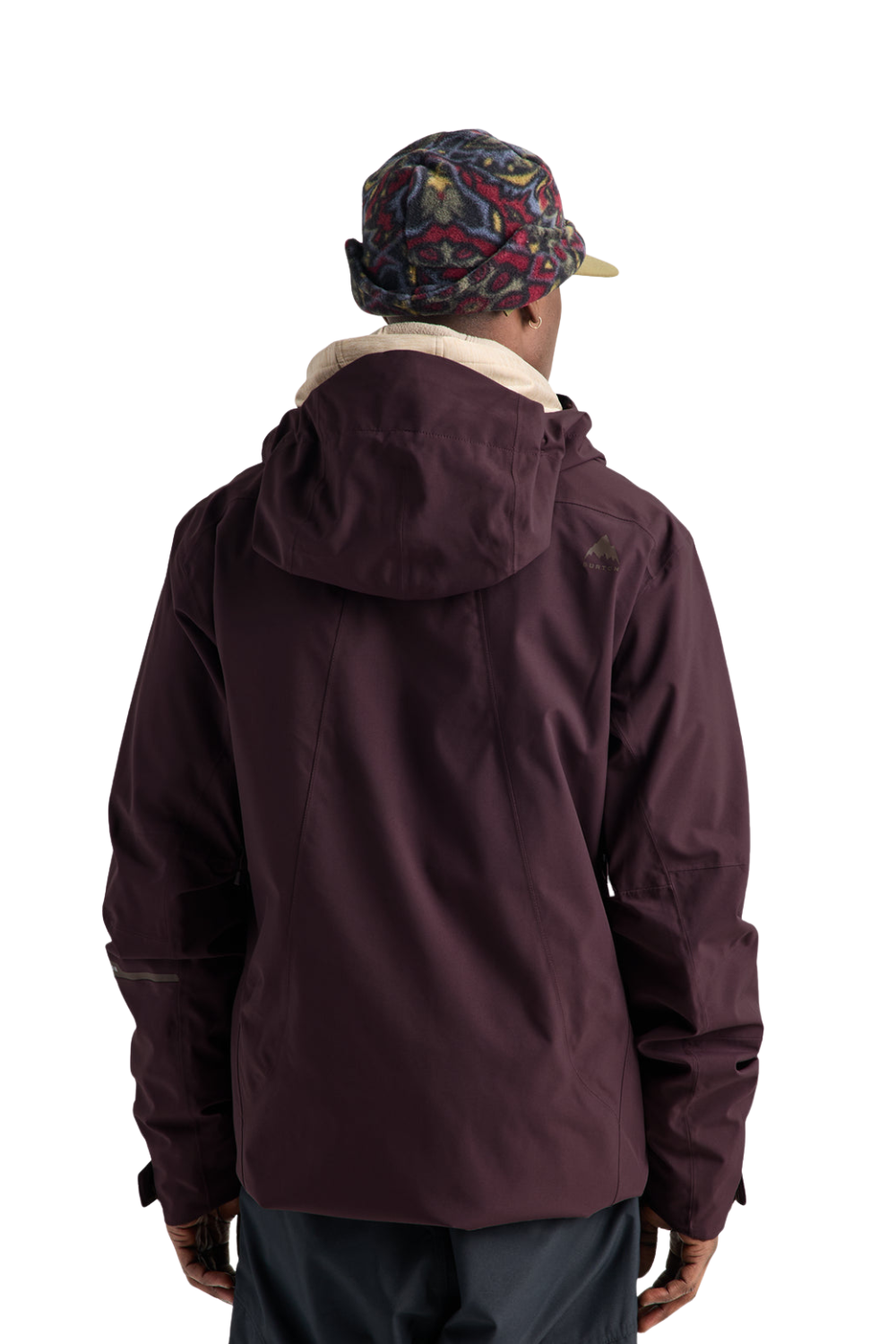 Burton Reserve 2L Mens Technical Ski & Snowboard Jacket Bear Hug Brown