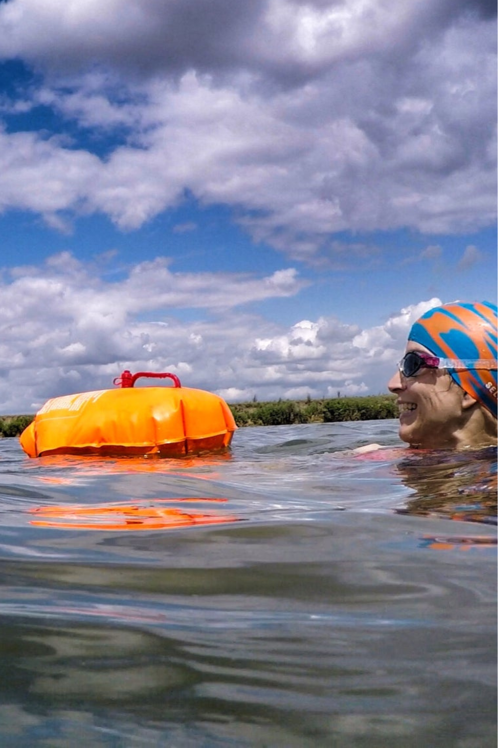 Swim Secure Safety Buoy & Dry Bag 20L Orange