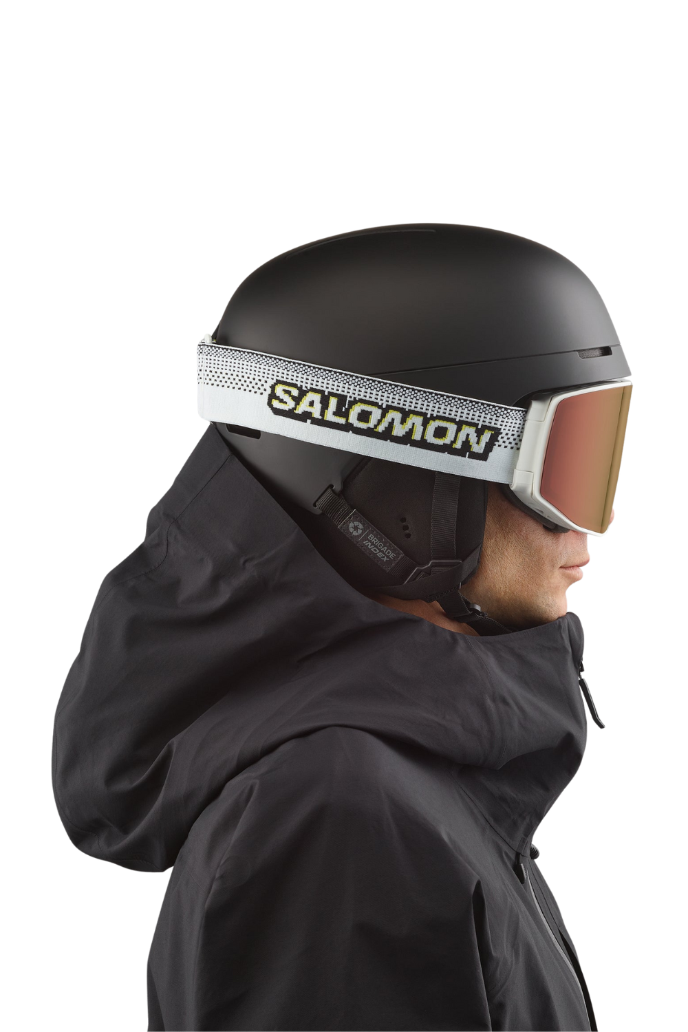 Salomon Brigade Index Unisex Snow Helmet Black