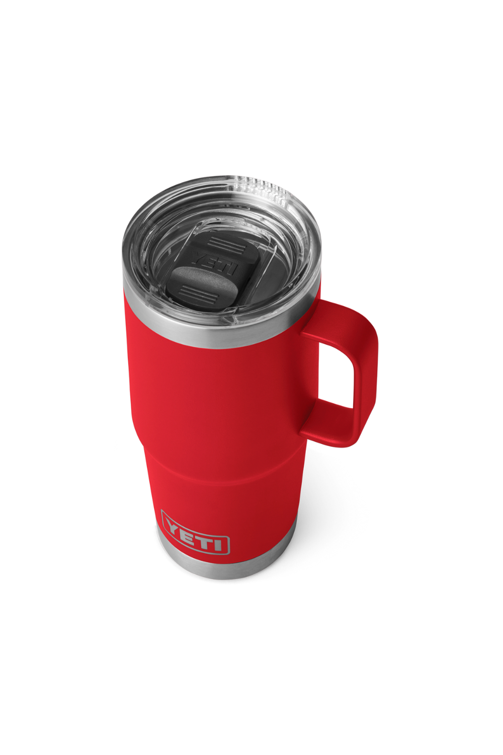 Yeti Rambler 20 Oz Travel Mug Rescue Red