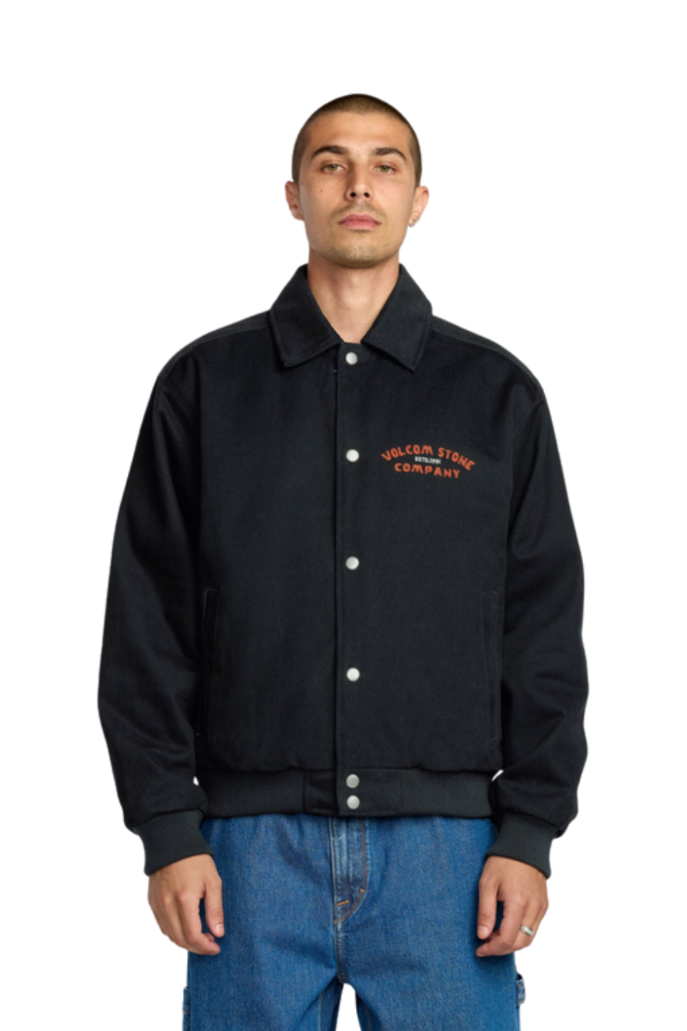 Volcom Highsiders Jacket - Black