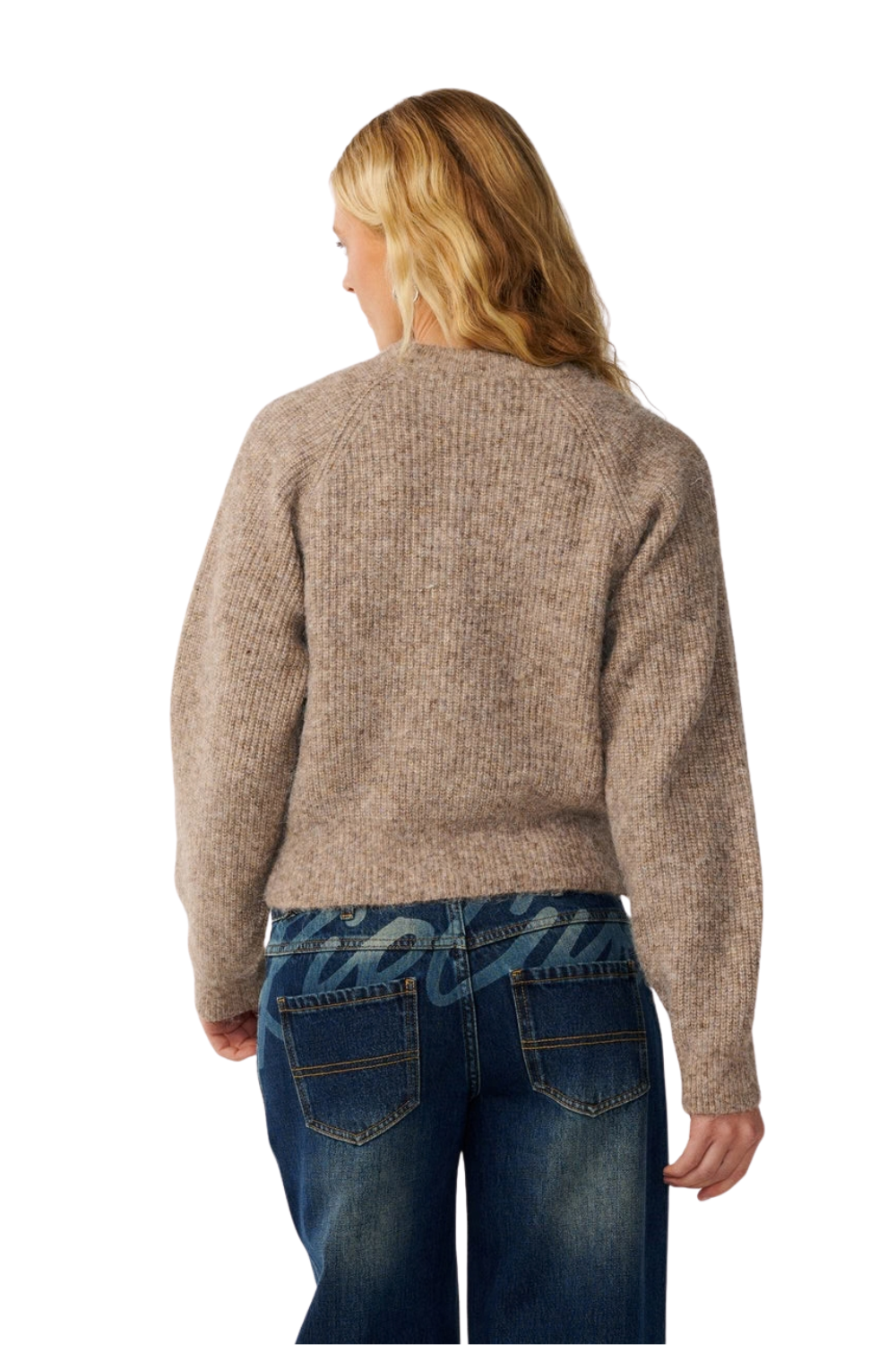 Rip Curl Venture Womens Zip Through Cardigan Mocha
