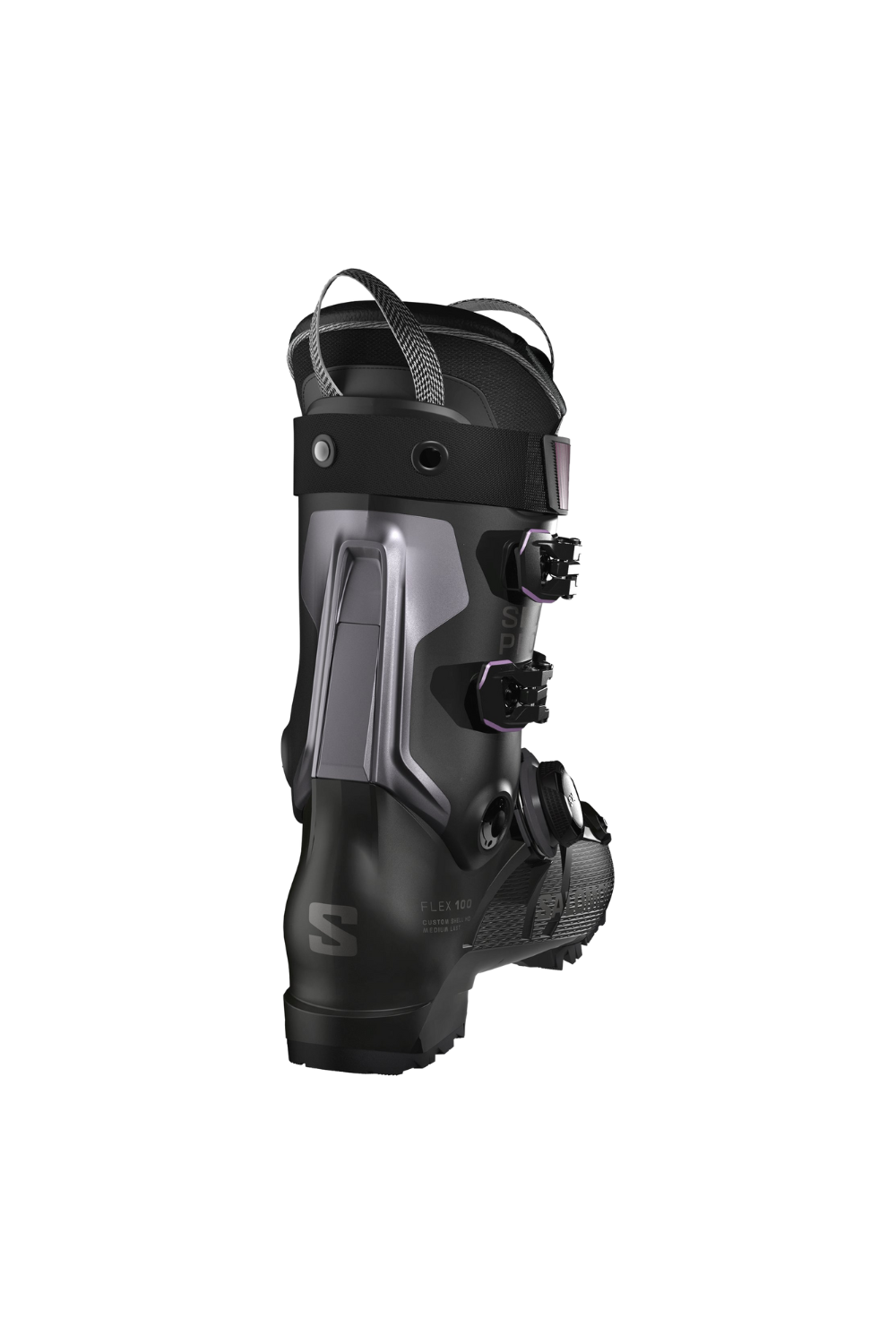 Salomon S/Pro Supra Boa 100 Mens Ski Boots Black