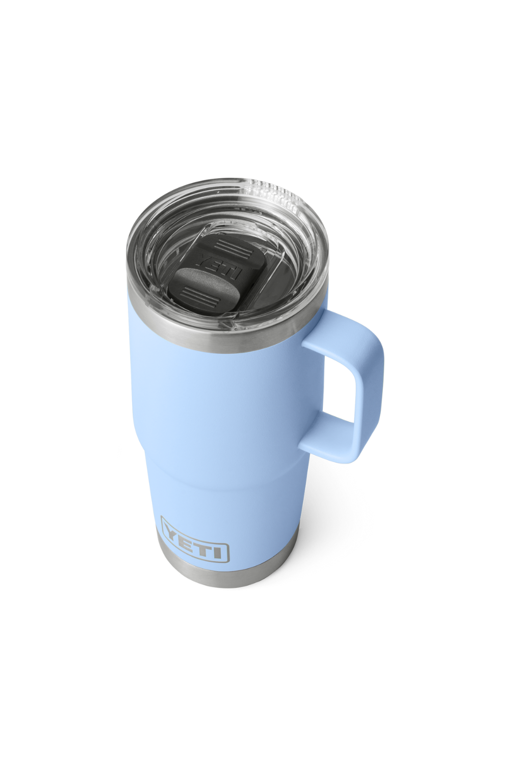 Yeti Rambler 20 Oz Travel Mug Big Sky Blue