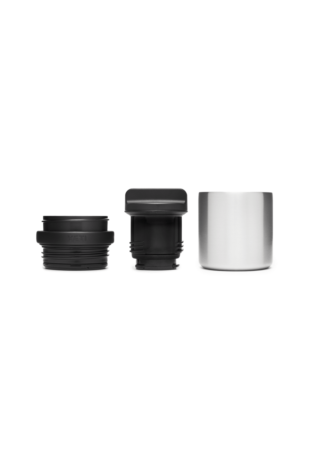 Yeti Rambler Bottle Cup Cap Black