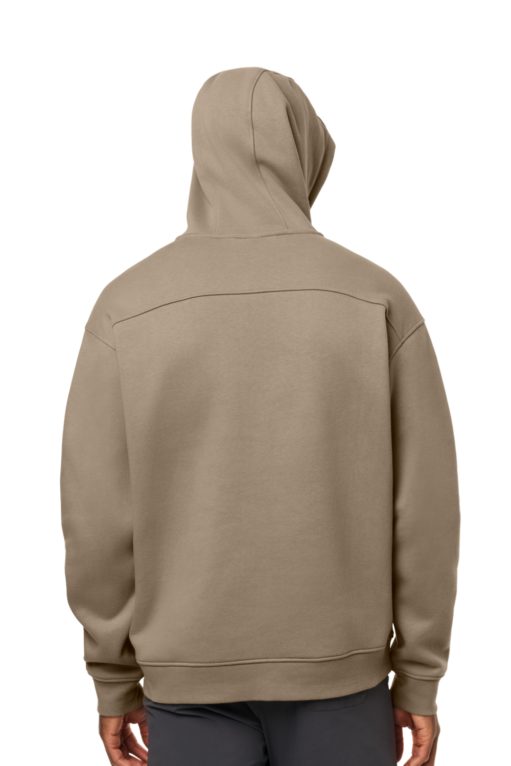 Yeti Wild Mens Hoodie Taupe