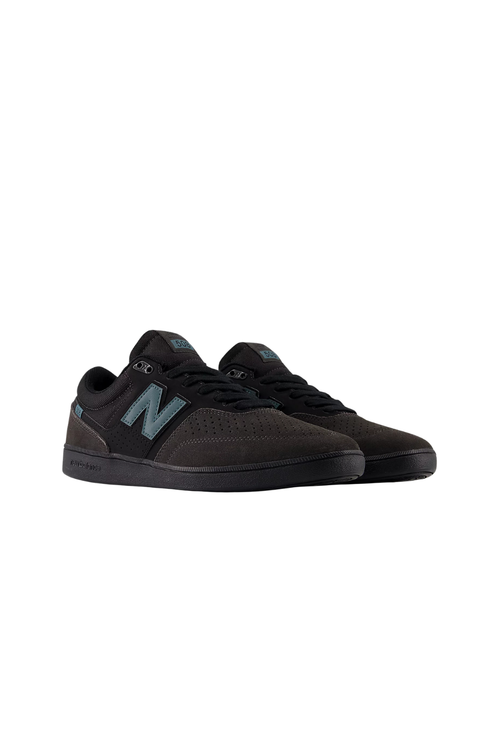 New Balance Numeric Brandon Westgate 508 Skate Shoes Black Cement With New Spruce