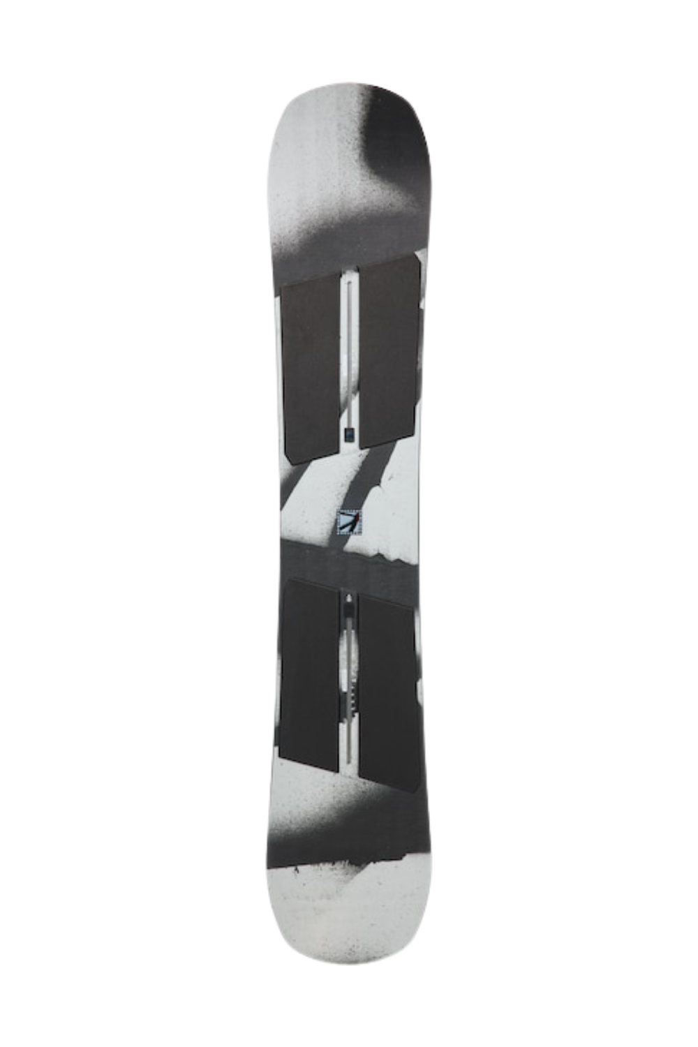 Burton Rewind Camber Snowboard Spray Paint