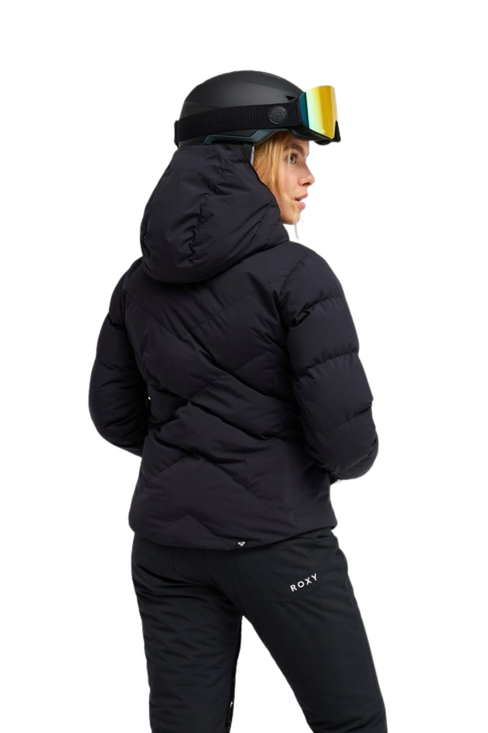 Roxy Snowdrift Womens Technical Ski & Snowboard Jacket True Black