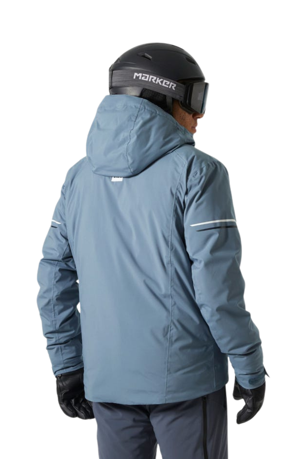 Helly Hansen Mens Swift Team Insulated Snow Jacket Washed Navy