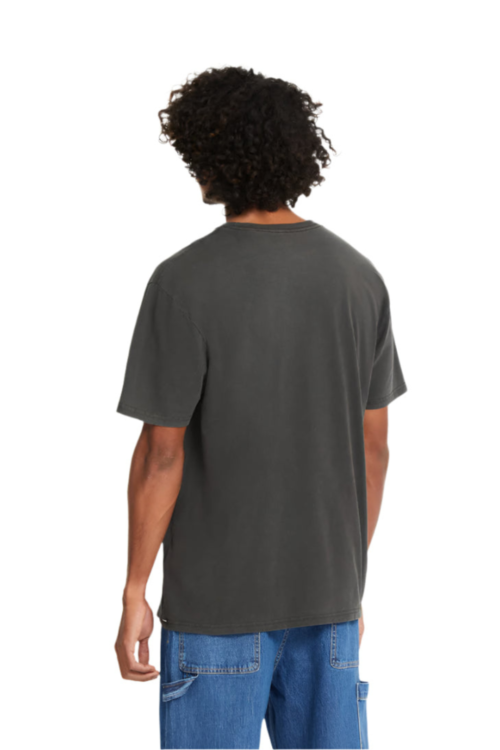Volcom Solid Stone Short Sleeve T-Shirt - Black