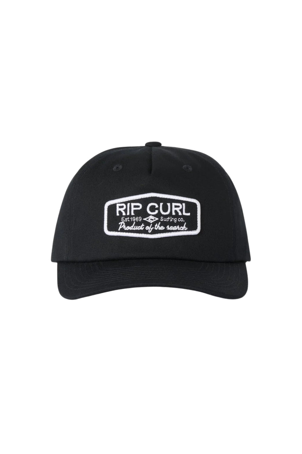 Rip Curl Classic Surf Mens Snapback Cap Black