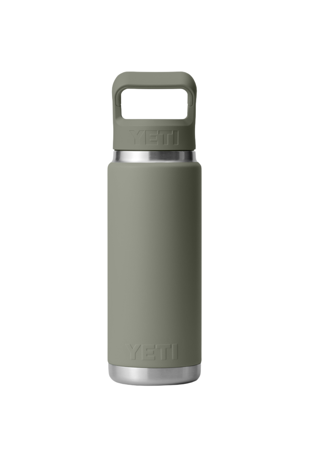Yeti Rambler 26 Oz Straw Bottle Pampa Green