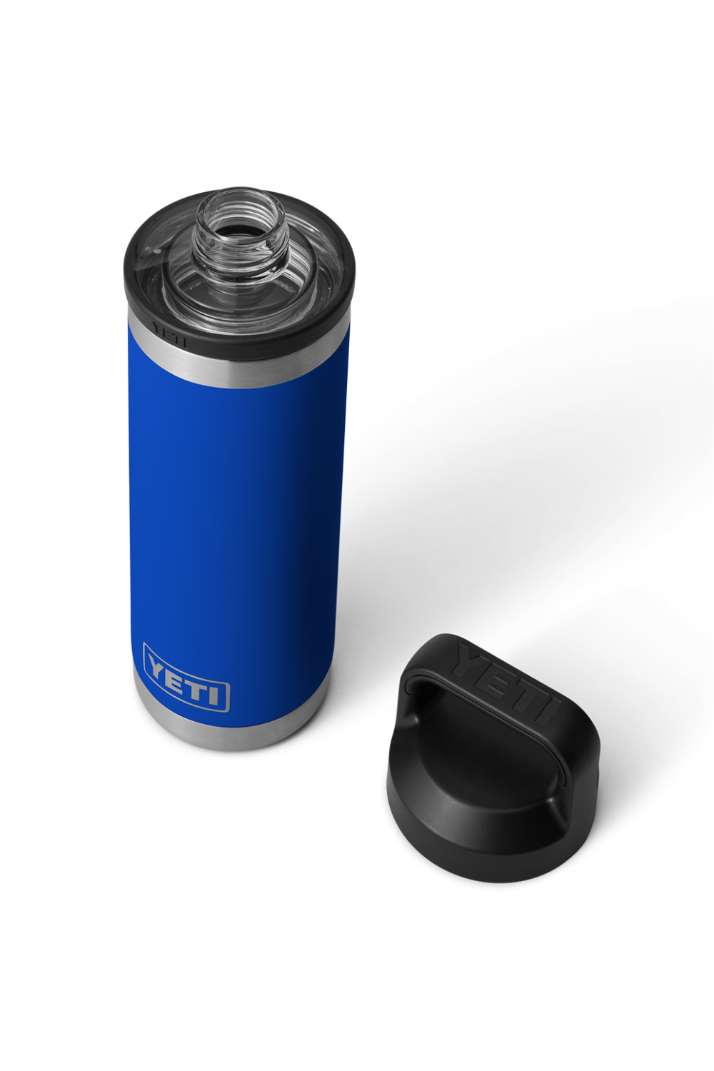 Yeti Rambler 18 Oz Bottle With Chug Cap Royal Blue