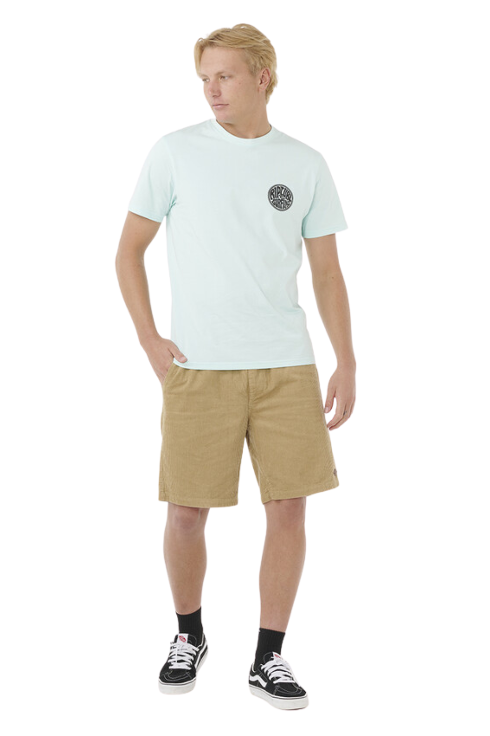 Rip Curl Drifter T-Shirt Light Aqua