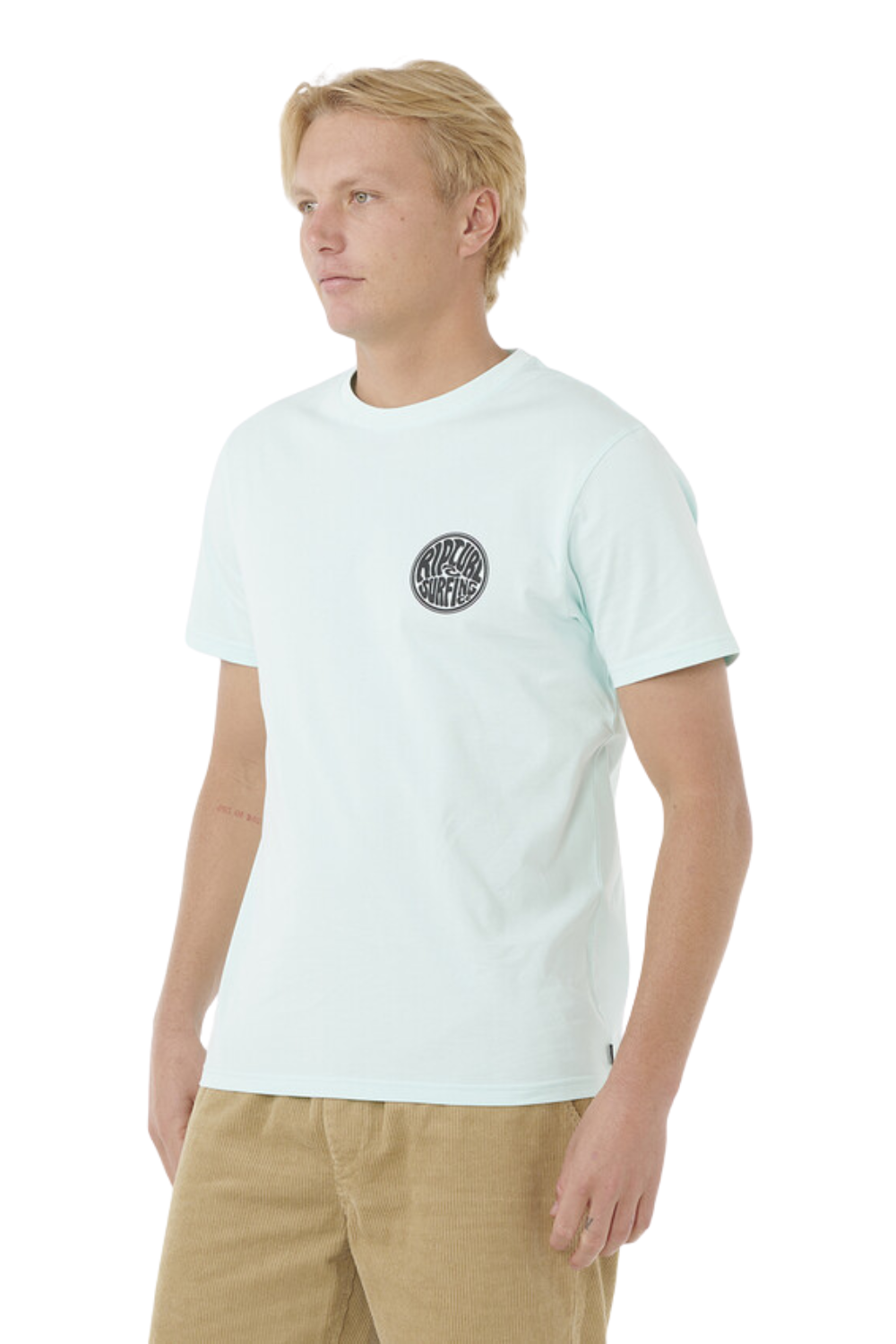 Rip Curl Drifter T-Shirt Light Aqua