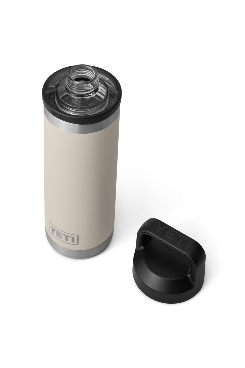 Yeti Rambler 18 Oz Bottle With Chug Cap Cape Taupe
