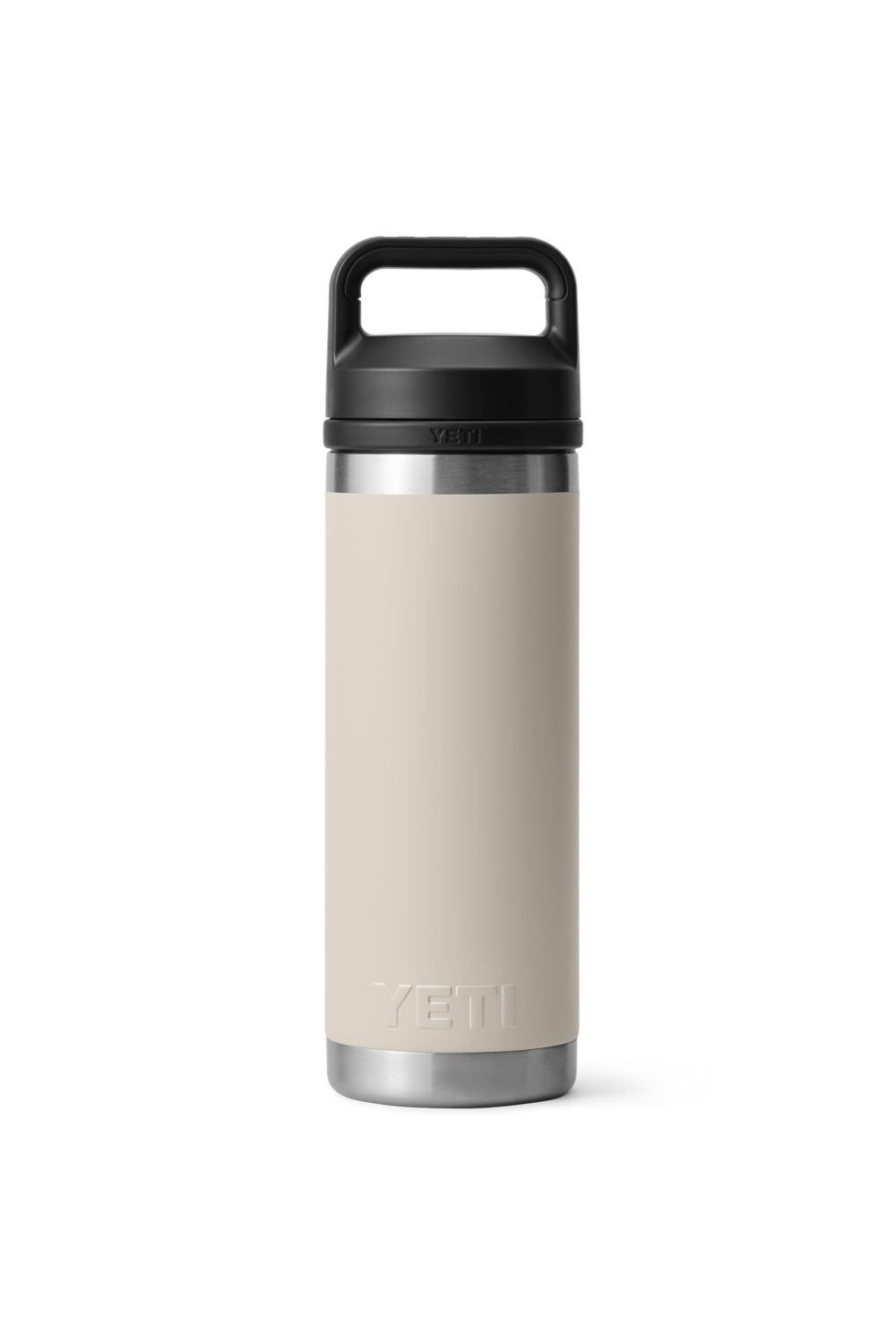 Yeti Rambler 18 Oz Bottle With Chug Cap Cape Taupe