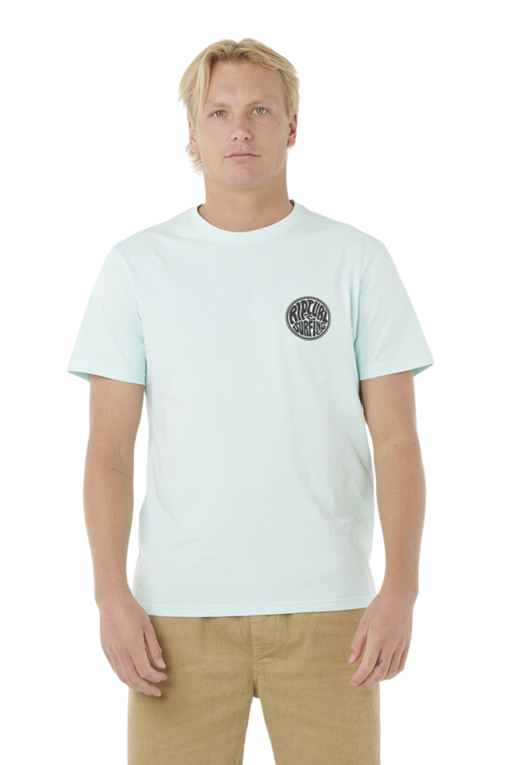 Rip Curl Drifter T-Shirt Light Aqua