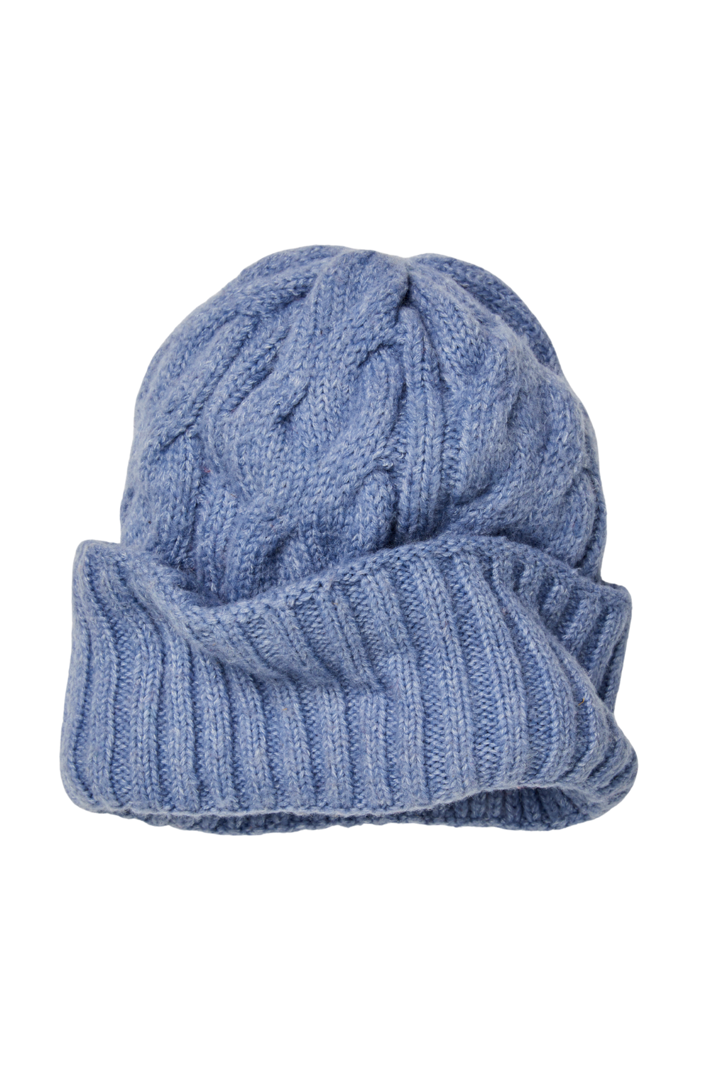 Free People Coastline Beanie Blue