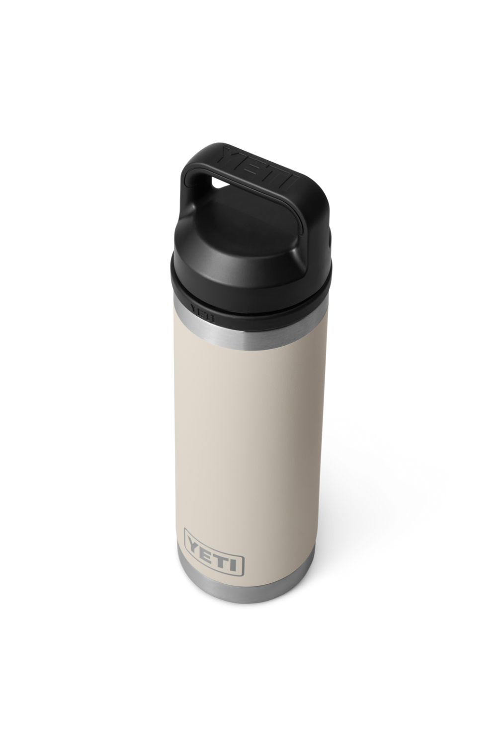 Yeti Rambler 18 Oz Bottle With Chug Cap Cape Taupe