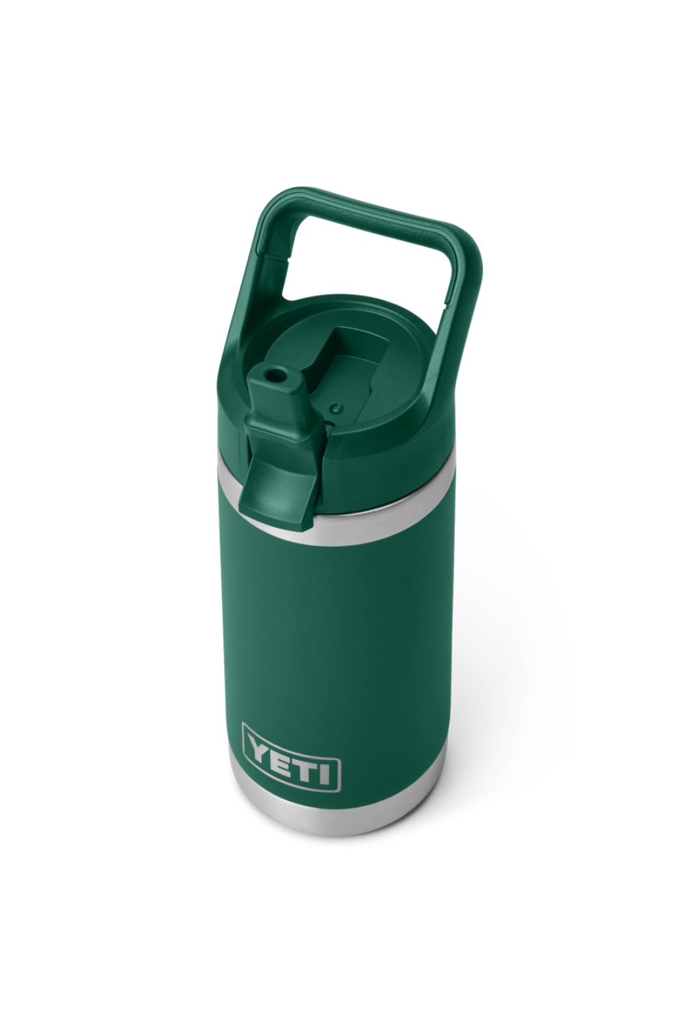 Yeti Rambler 12 Oz Kids Bottle Black Forest Green