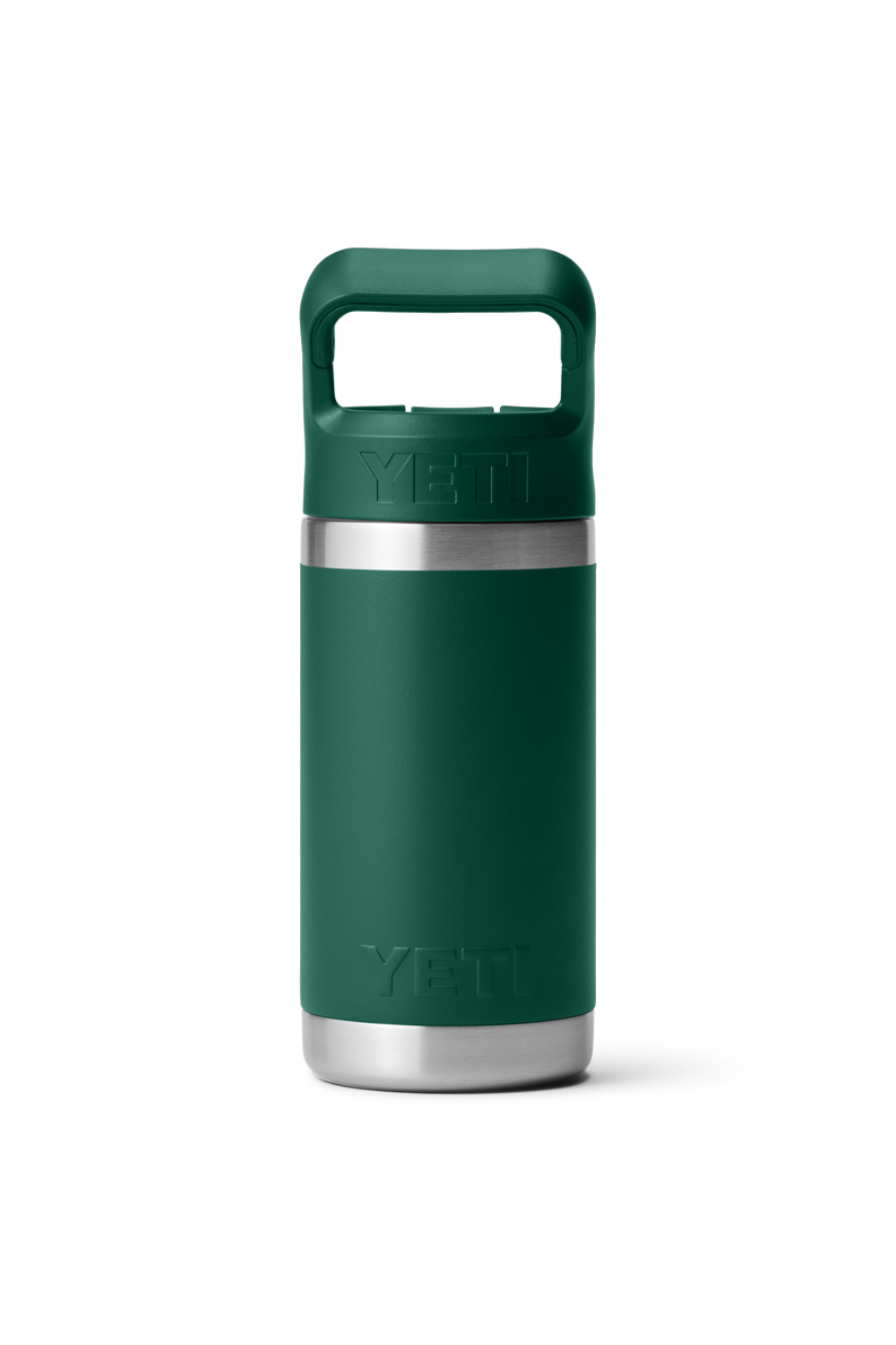 Yeti Rambler 12 Oz Kids Bottle Black Forest Green