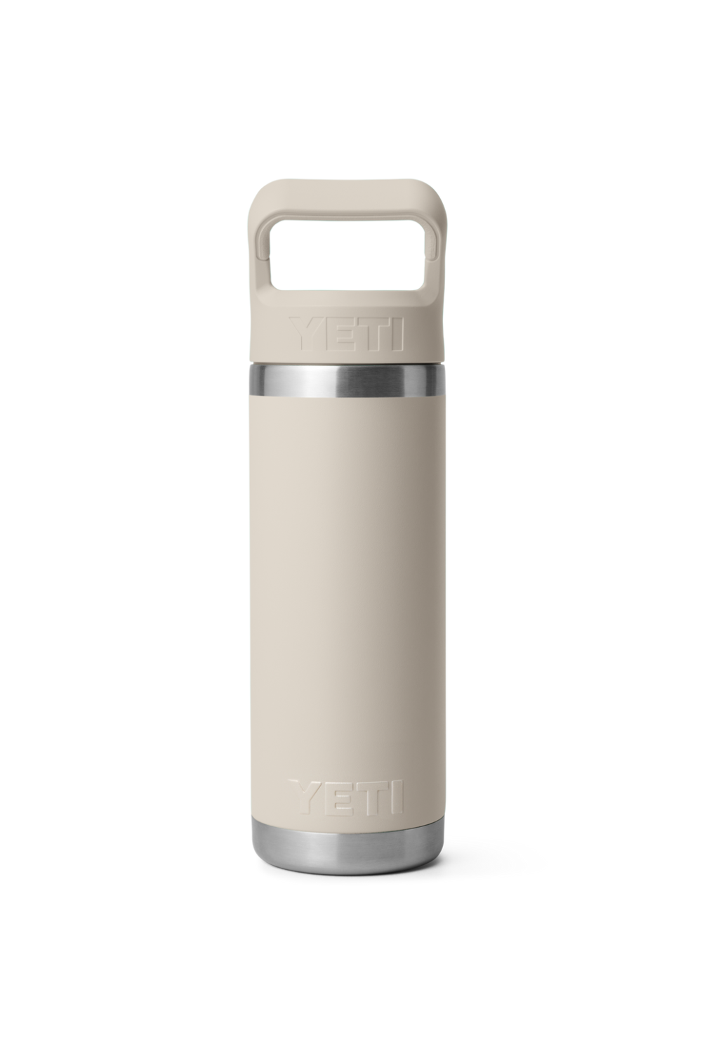 Yeti Rambler 18 Oz Straw Bottle Cape Taupe