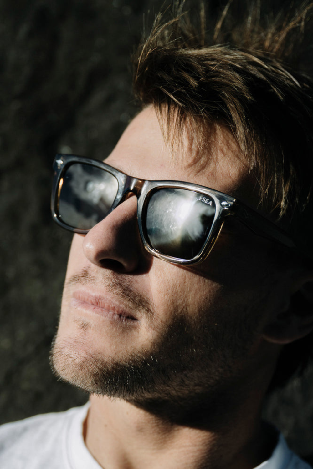 I-Sea Rhythm Sunglasses Taupe/Brown Polarised Lens