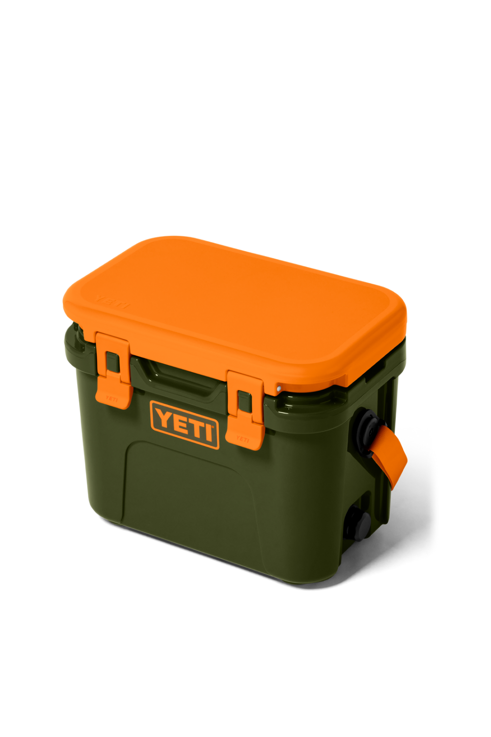 Yeti Roadie 15L Coolbox Olive/King Crab Orange