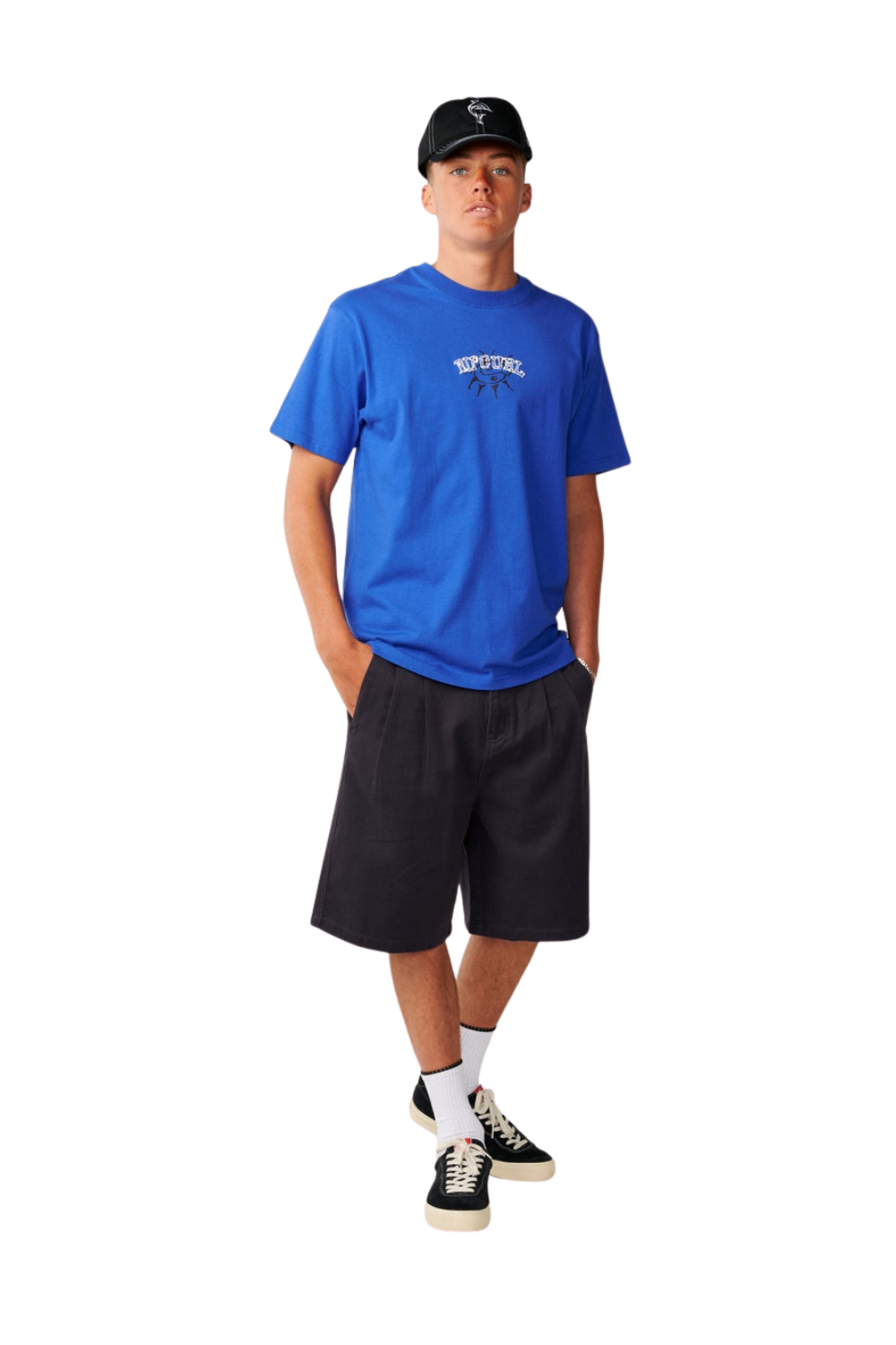 Rip Curl Disorder Balance Mens T-Shirt Deep Riverside