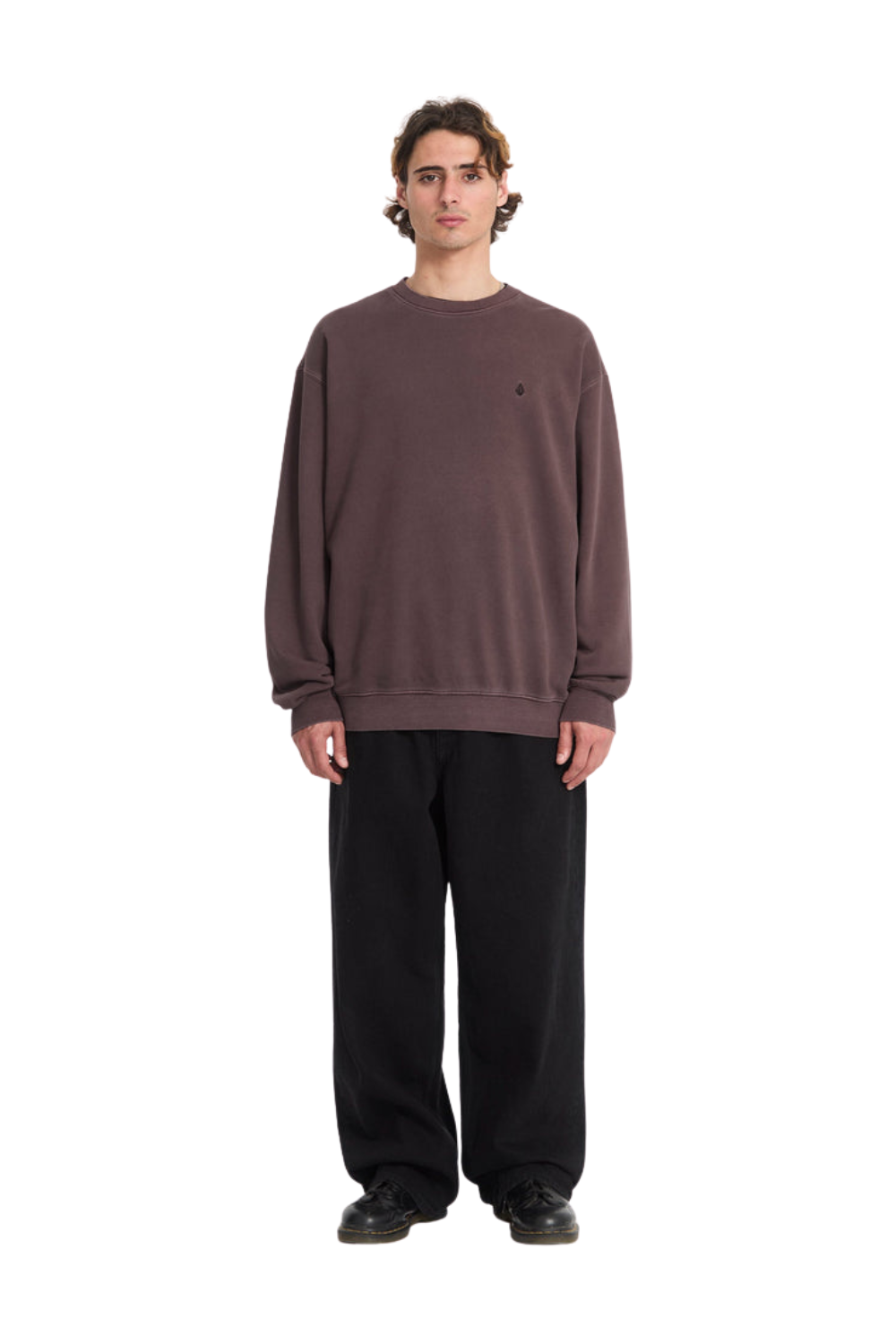 Volcom Single Stone Mens Sweatshirt Pistol Punch