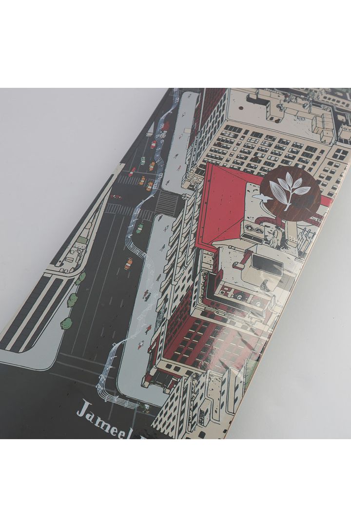 Magenta Jameel Douglas City Jazz Board 8.5" Steep