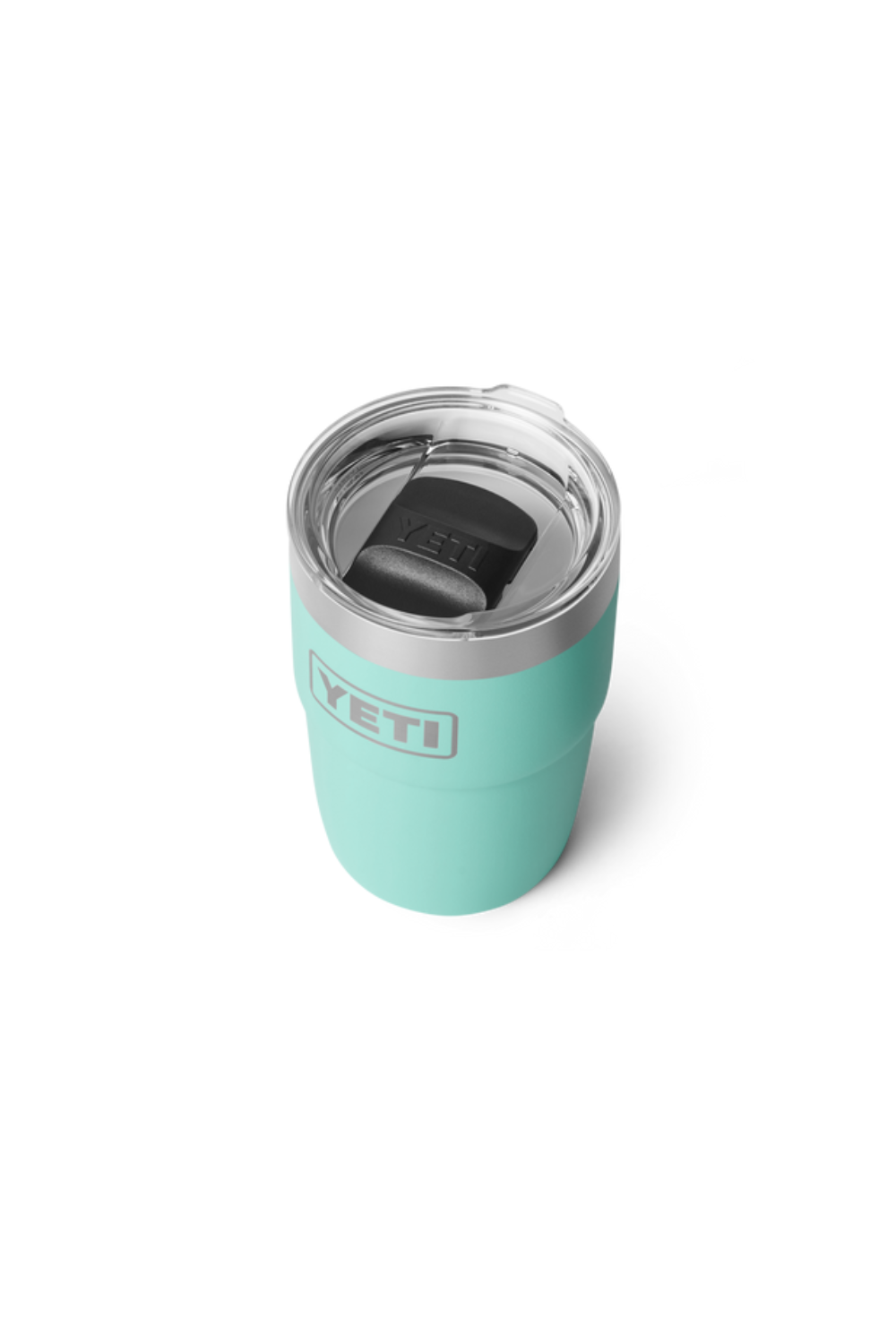 Yeti Rambler 8 Oz Cup With Durasip Ceramic Lining Seafoam