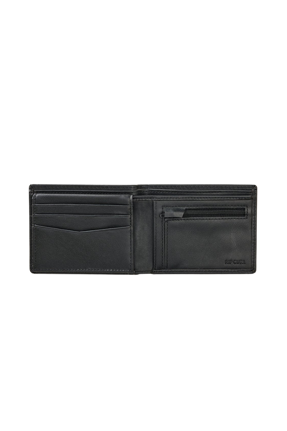 Rip Curl Patched Diamond Pu All Day Wallet Black