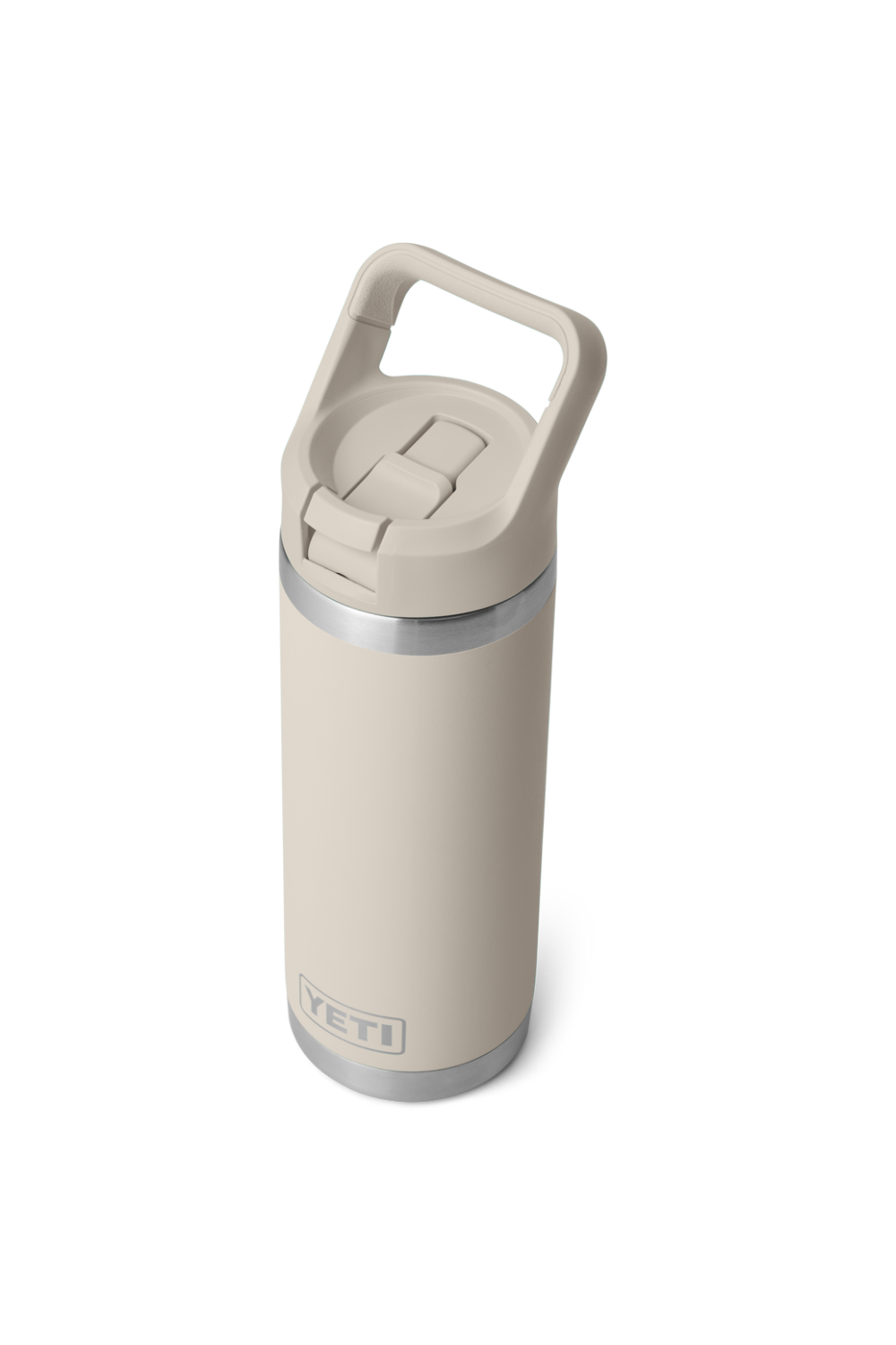 Yeti Rambler 18 Oz Straw Bottle Cape Taupe