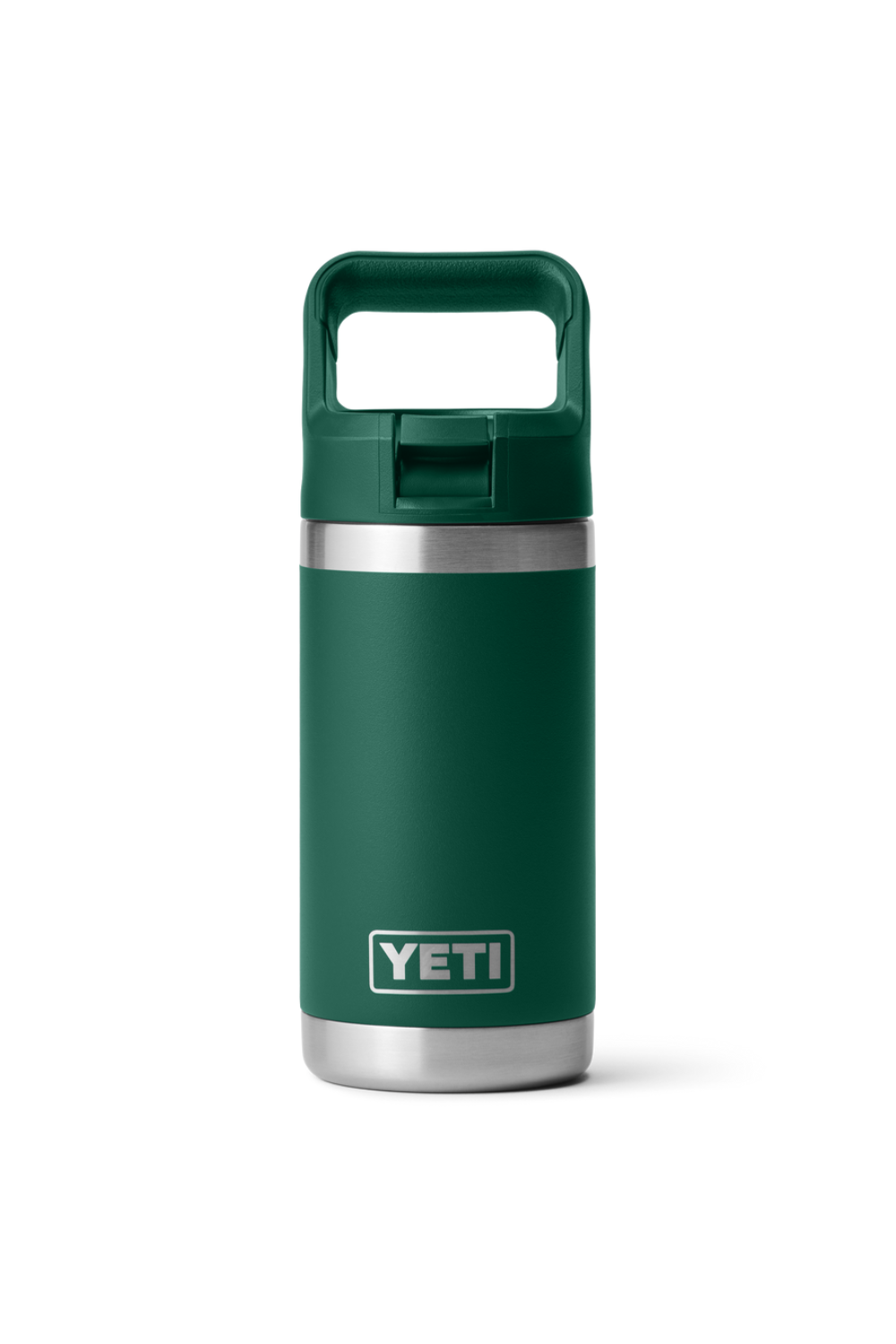Yeti Rambler 12 Oz Kids Bottle Black Forest Green