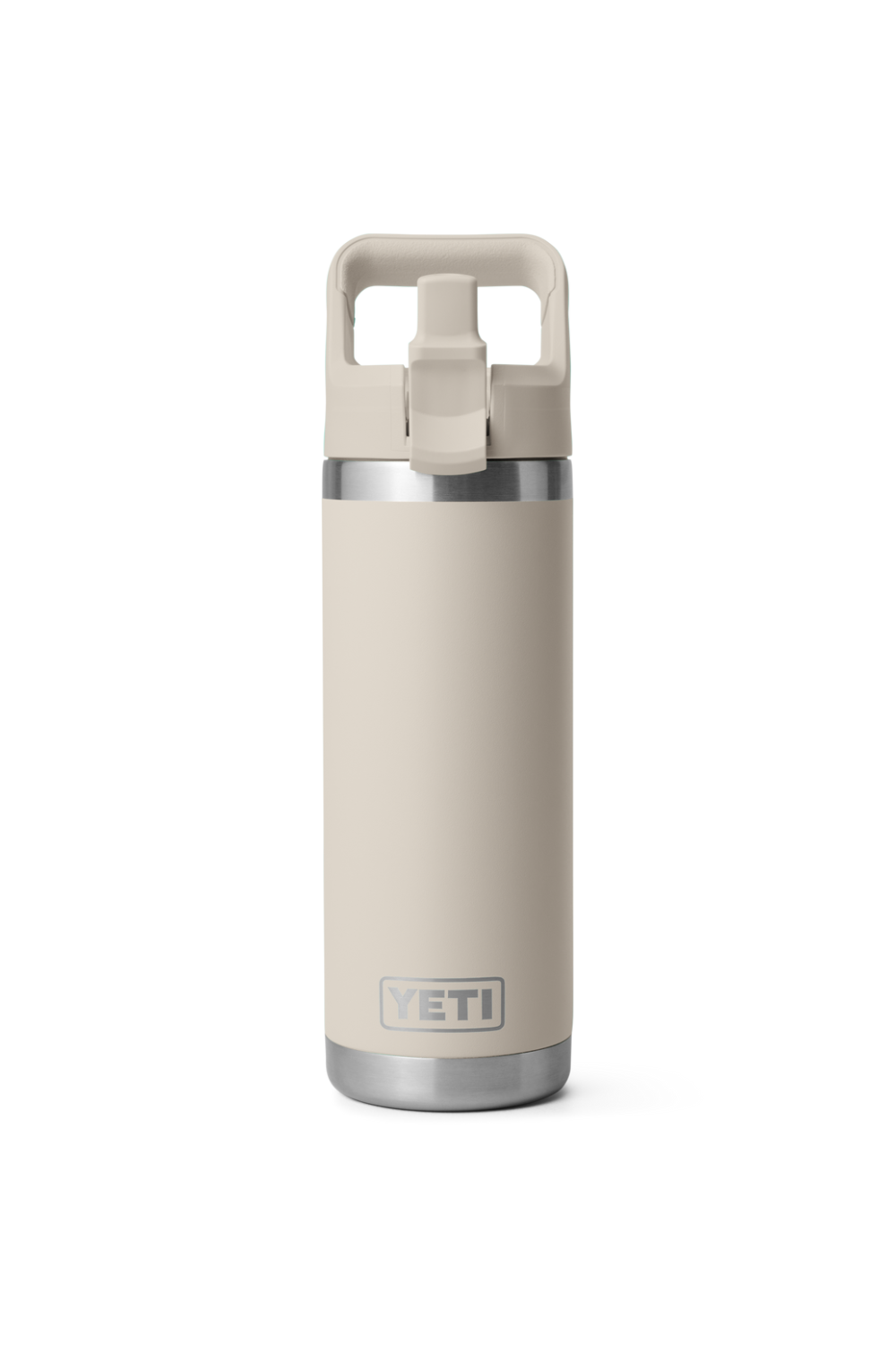 Yeti Rambler 18 Oz Straw Bottle Cape Taupe