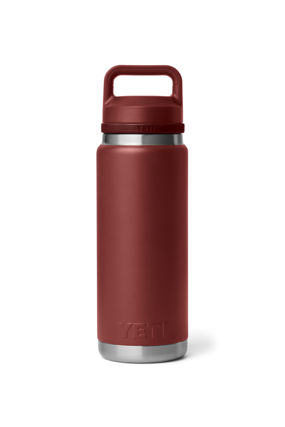 Yeti Rambler 26 Oz Bottle With Chug Cap Stag Red