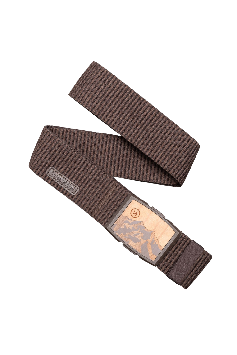 Arcade Woody Belt Heather Walnut