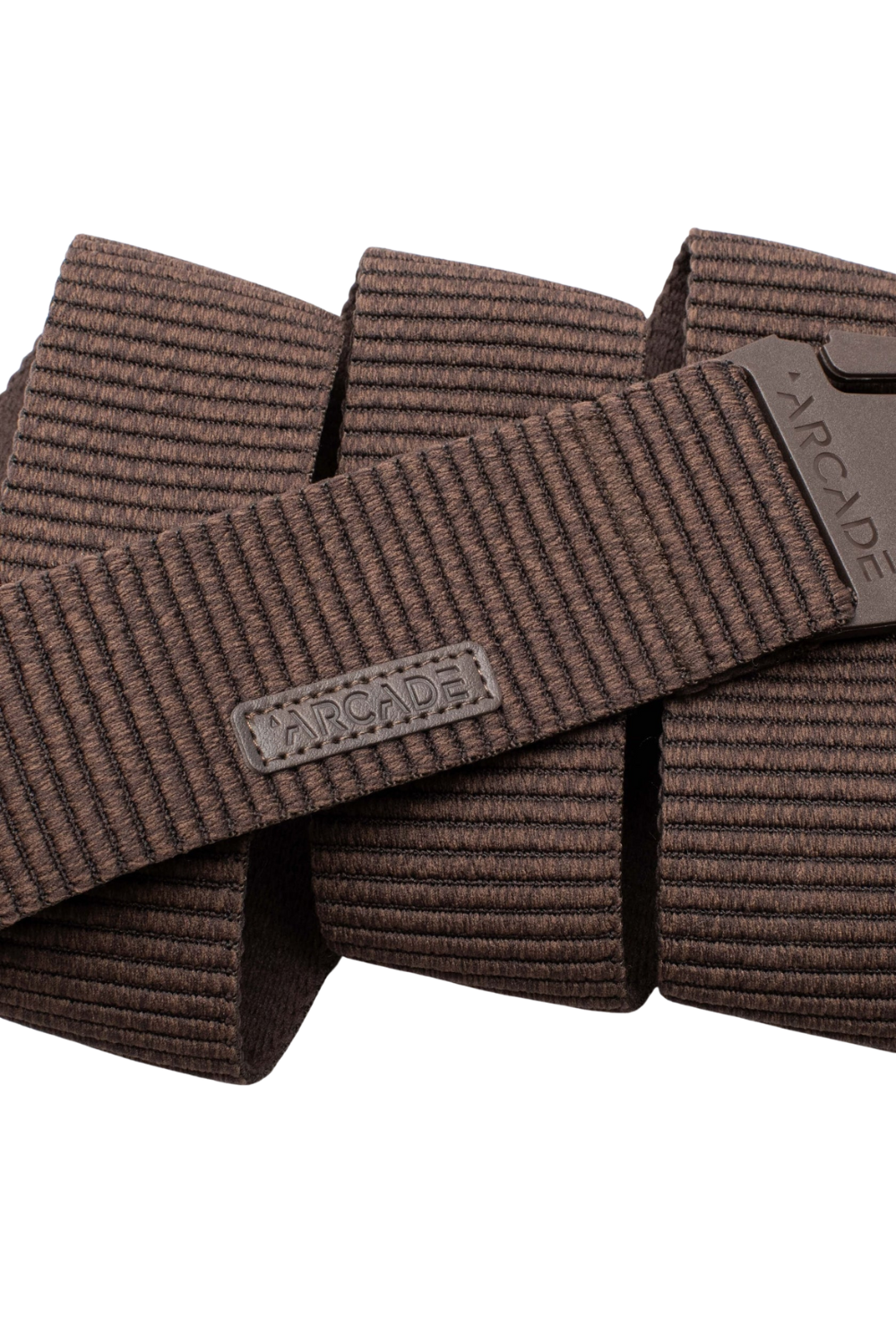 Arcade Woody Belt Heather Walnut