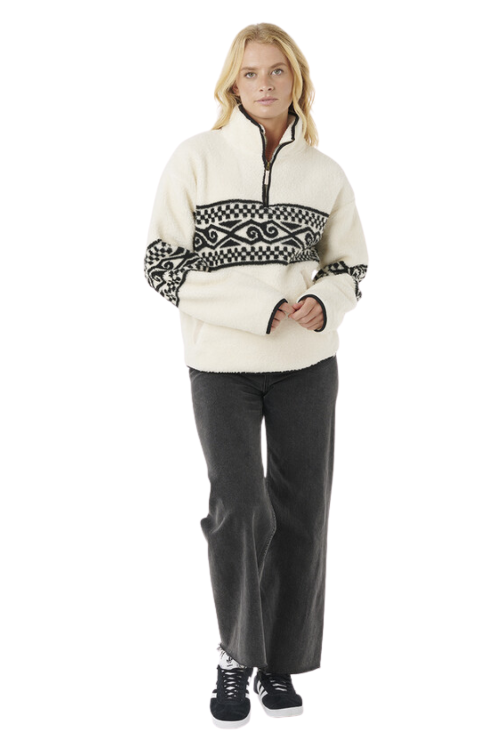 Rip Curl Oceanic Cosmic Polar Fleece Shell