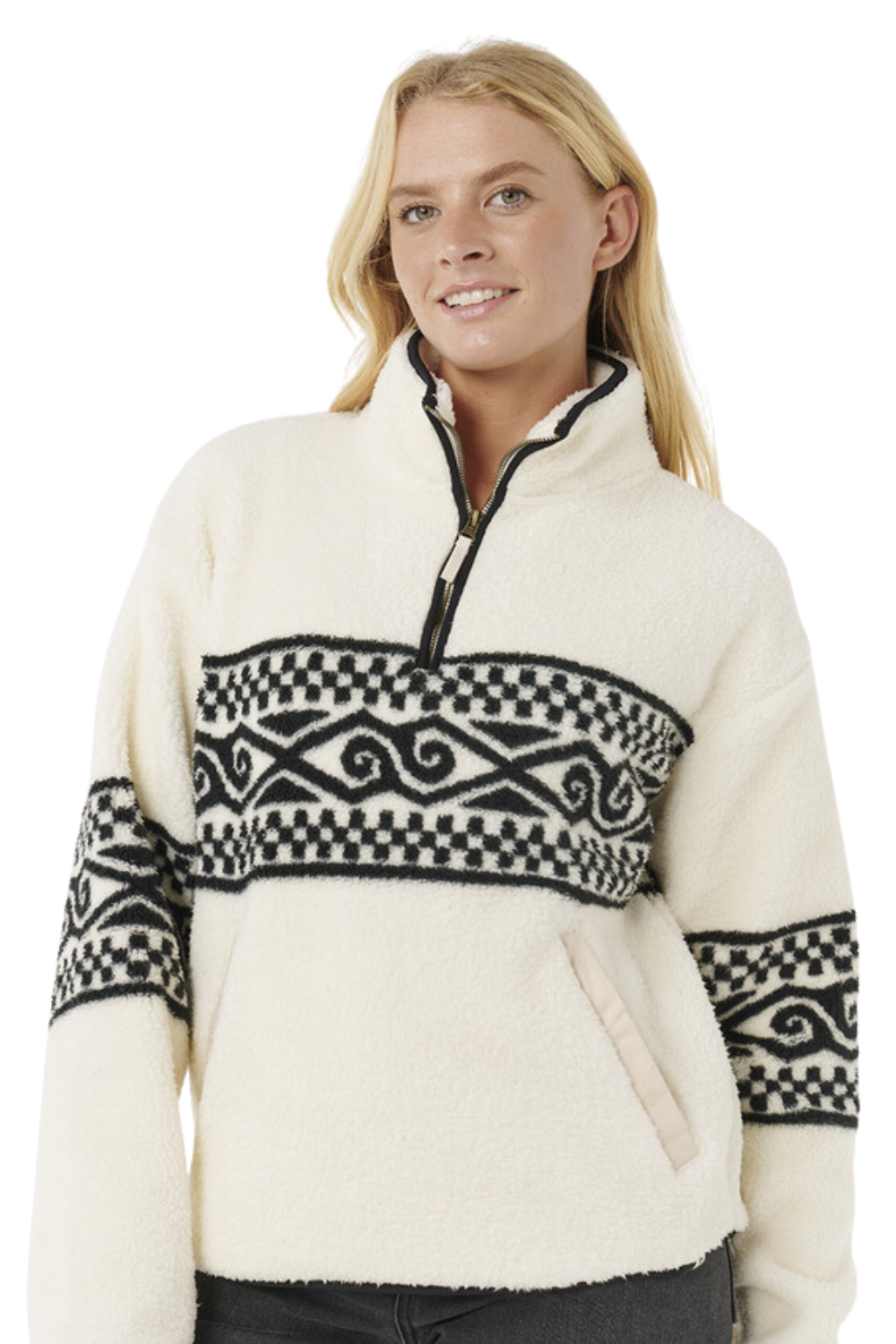 Rip Curl Oceanic Cosmic Polar Fleece Shell