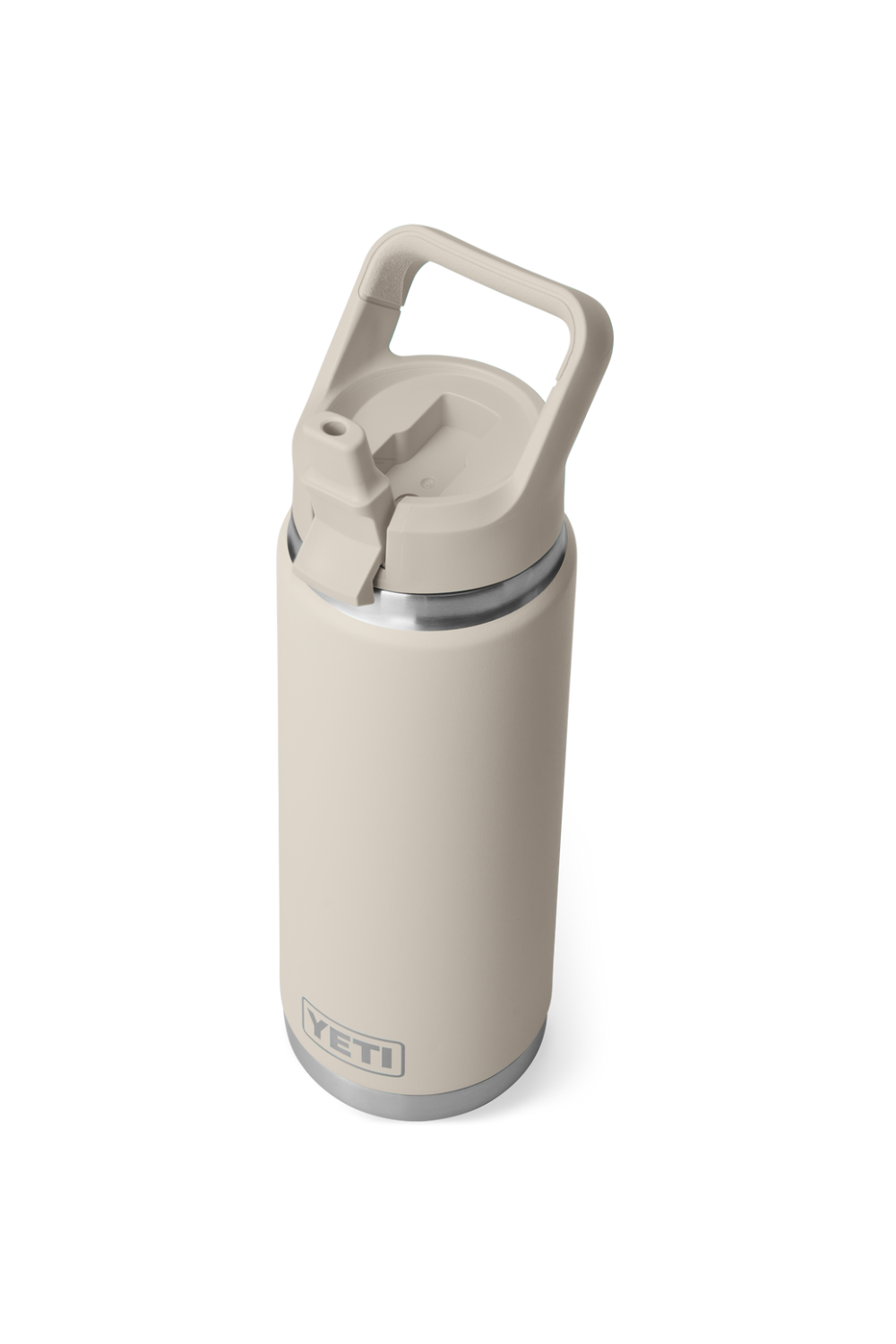 Yeti Rambler 26 Oz Straw Bottle Cape Taupe