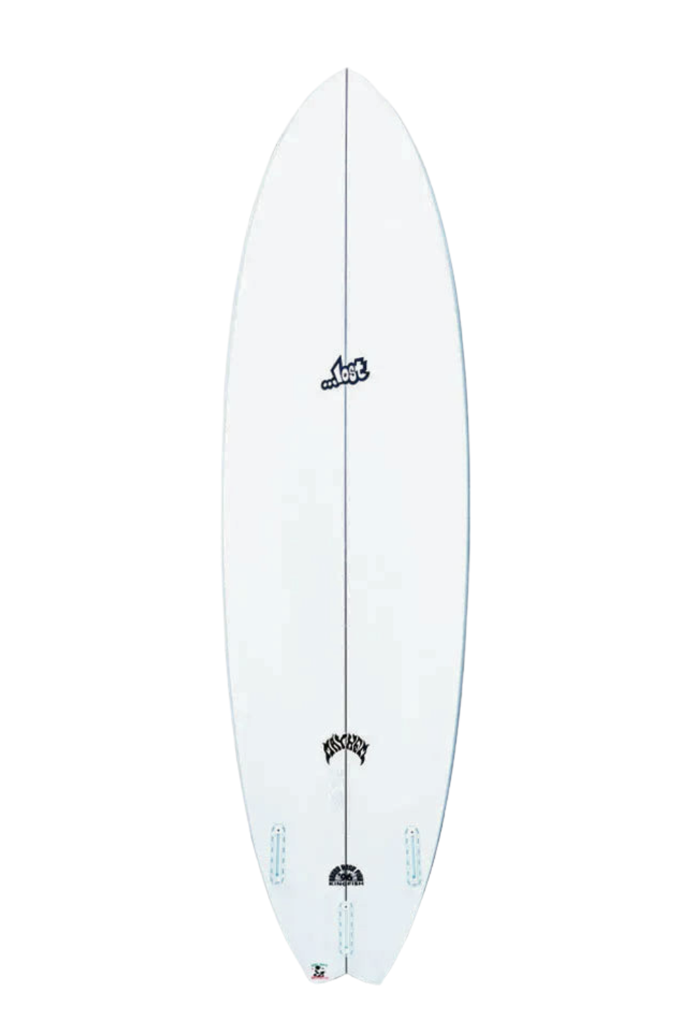 Lost RNF Kingfish Surfboard - PU - Futures - 3 Fin