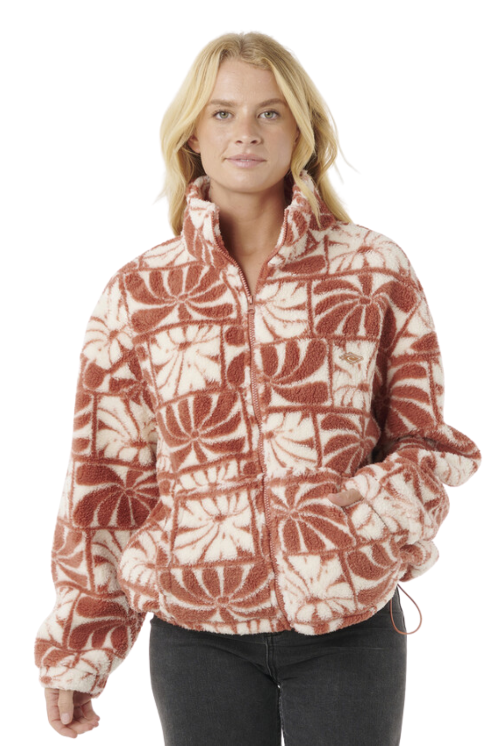 Rip Curl Artist Of The Search Ty Williams Polar Fleece Brick